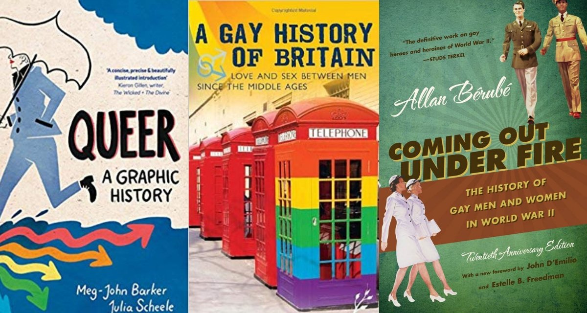 Queer: A Graphic History by Meg-John Barker